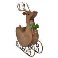 Christmas metal sleigh Decoration Supplies Ornament