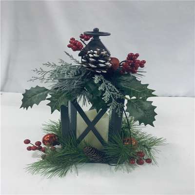 Outdoor Garden Hanging  Decoration Ornament  Create Metal Candlestick Wall Decor Christmas Light