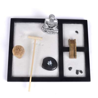 Creative New Chinese Zen sand table handicraft home furniture company decoration gifts